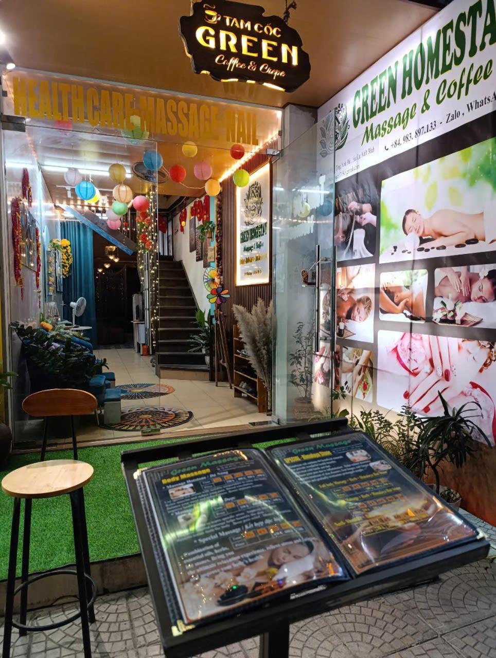 Tam Coc Green Homestay Ninh Binh Exteriér fotografie